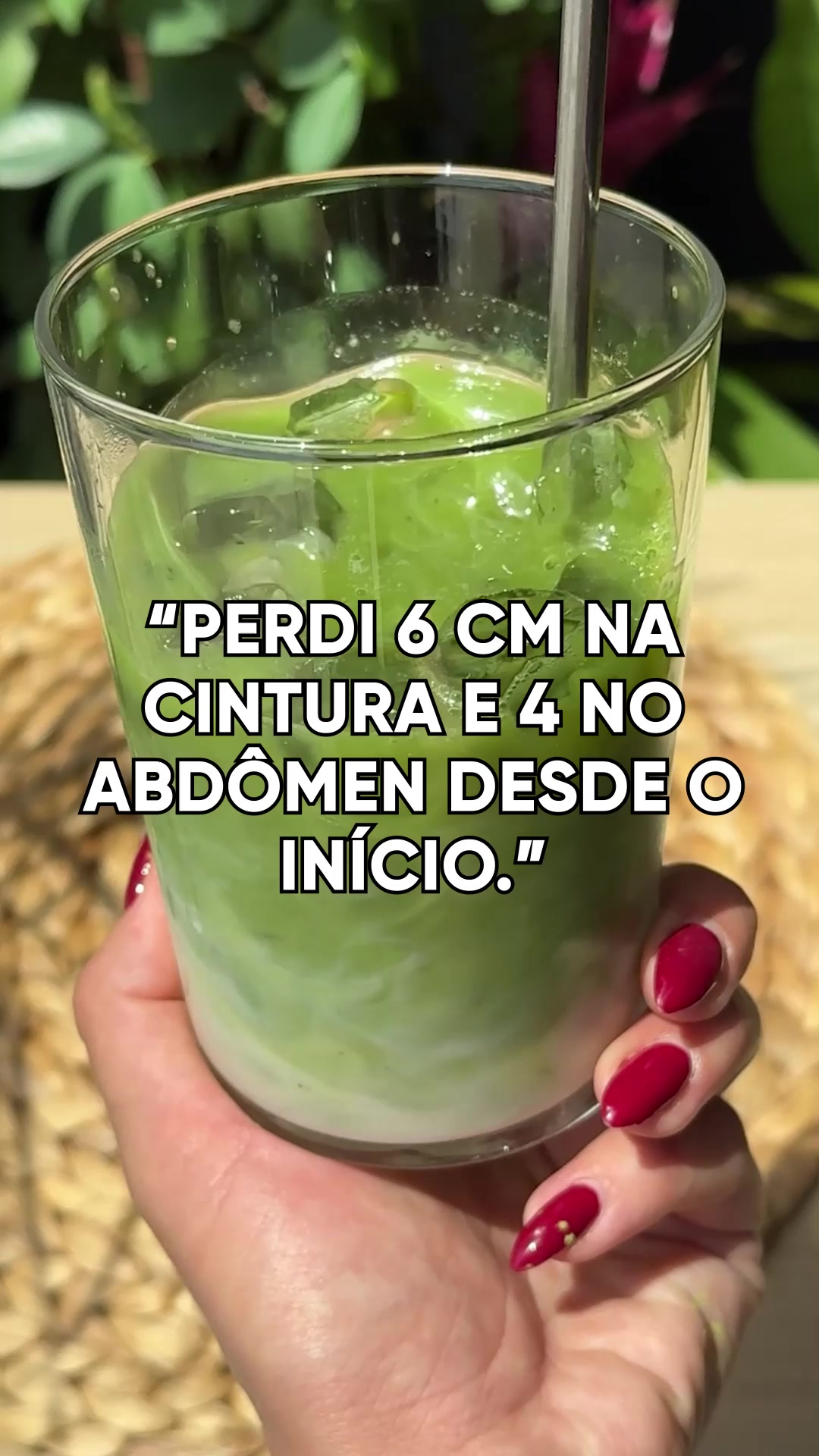 WOW TEA Portugal Facebook ad: AGORA, disponível novamente! Matcha para uma cintura fina