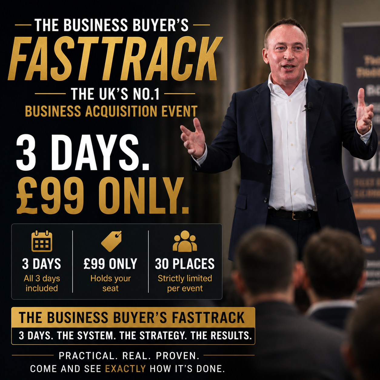 The Dealmaker's Academy Facebook ad