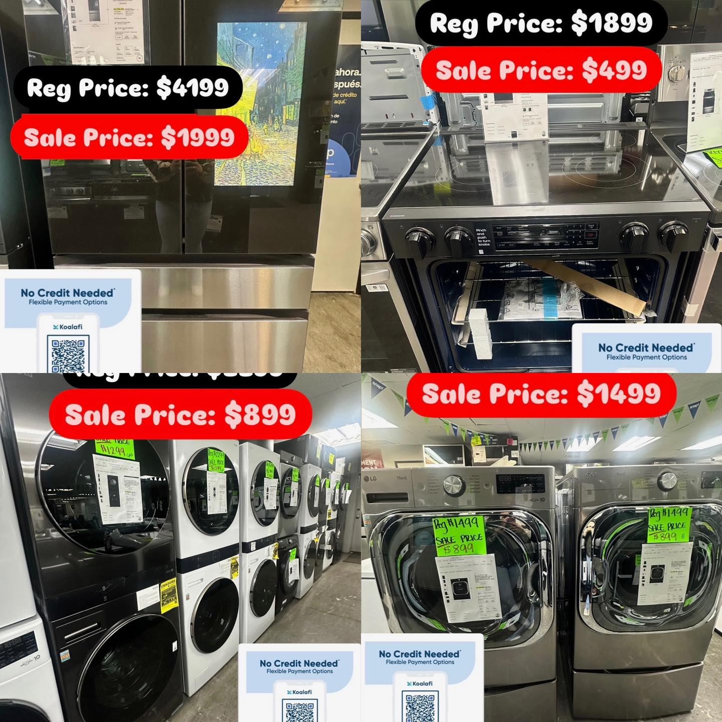 FHD.Appliances Facebook ad: FHD APPLIANCES