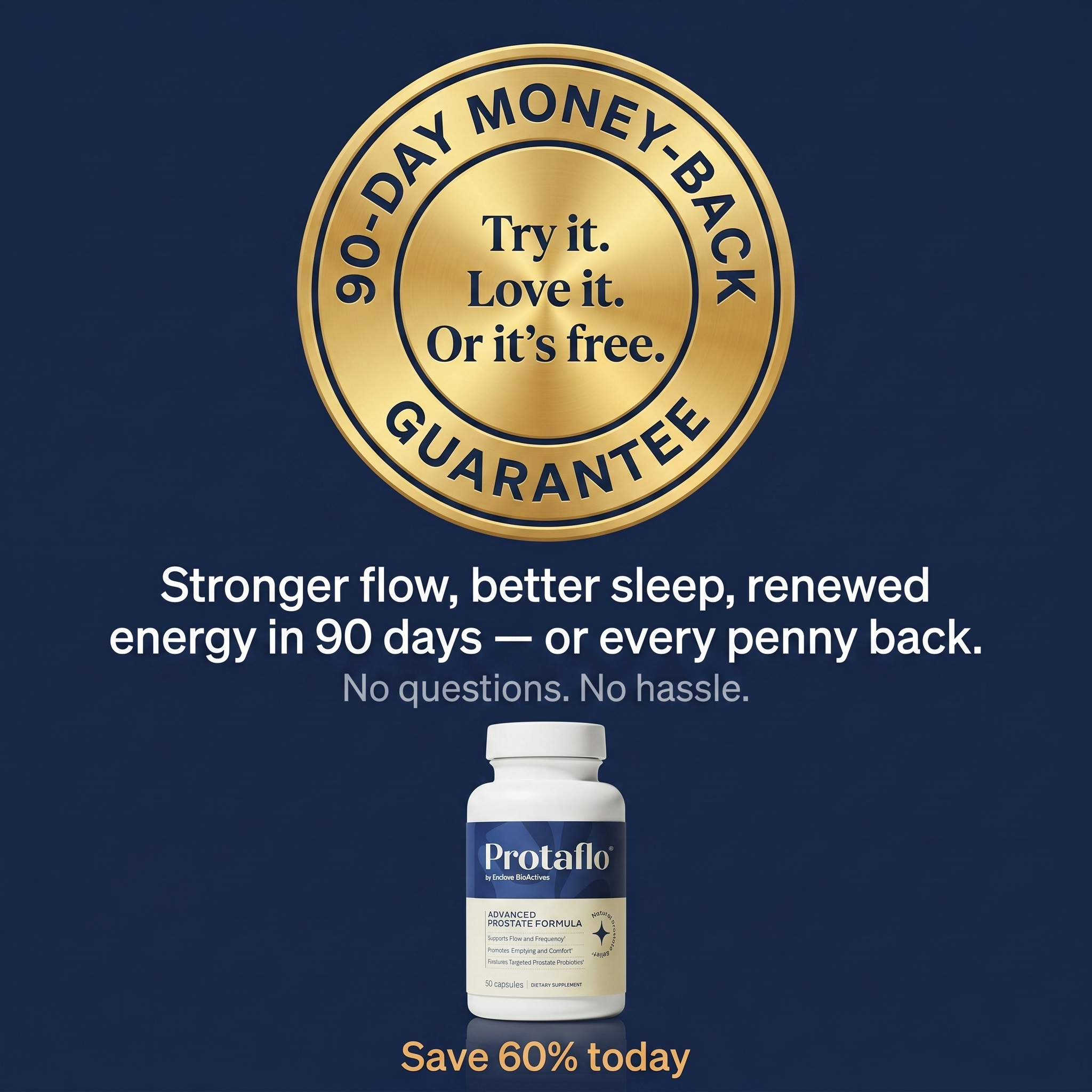Protaflo Facebook ad