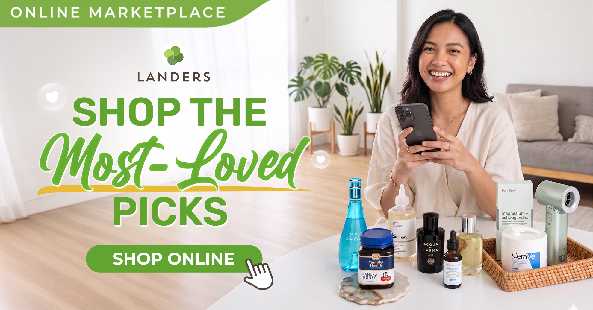 Landers Superstore Facebook ad