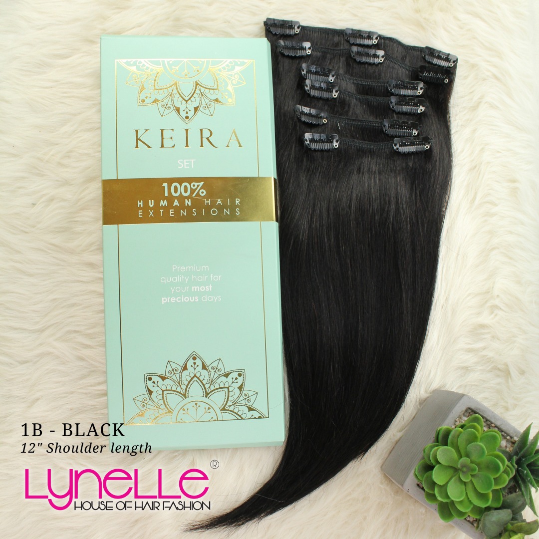Lynelle Hair Fashion - Keira Hair Extensions Facebook ad