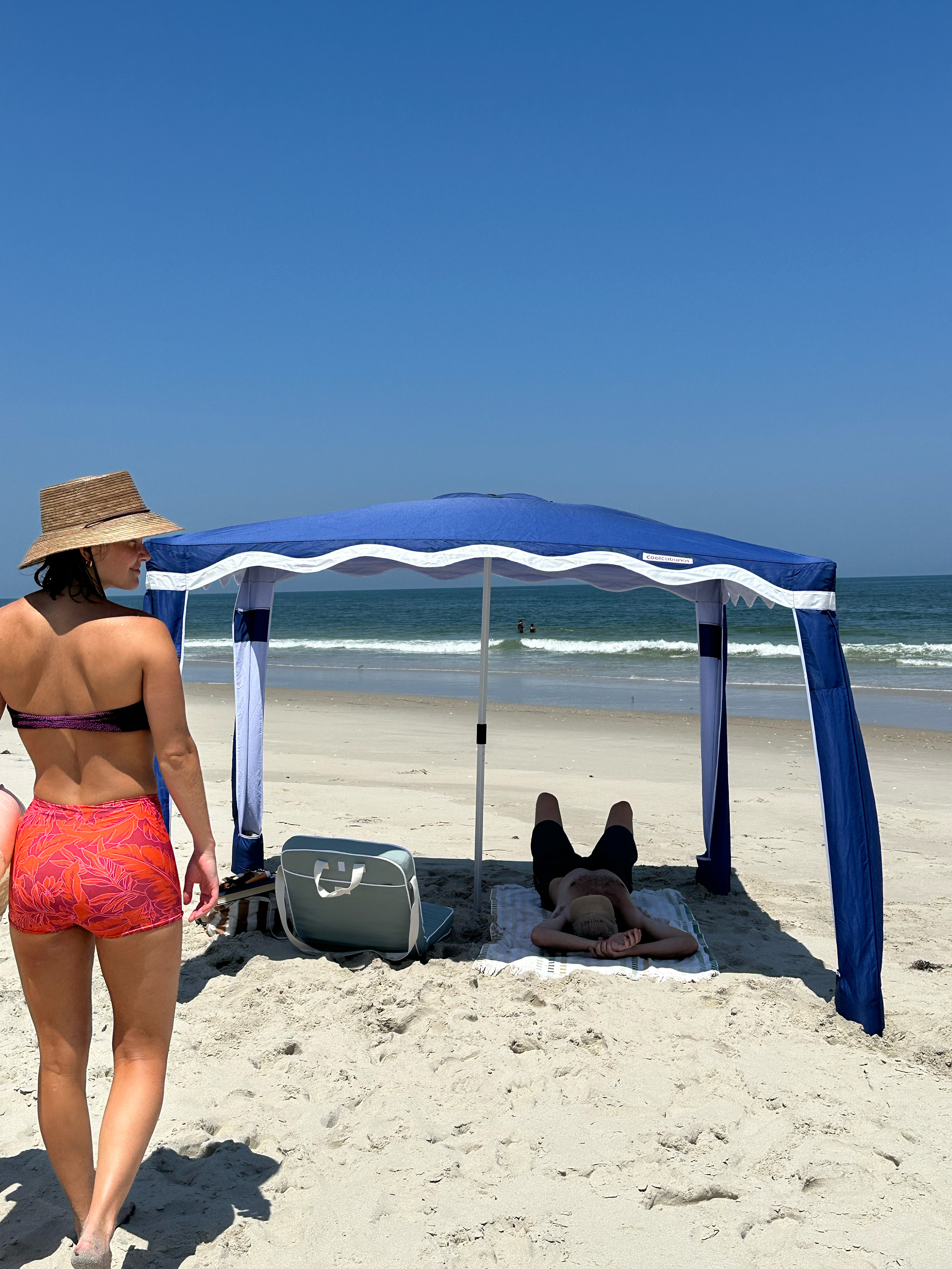 CoolCabanas Facebook ad