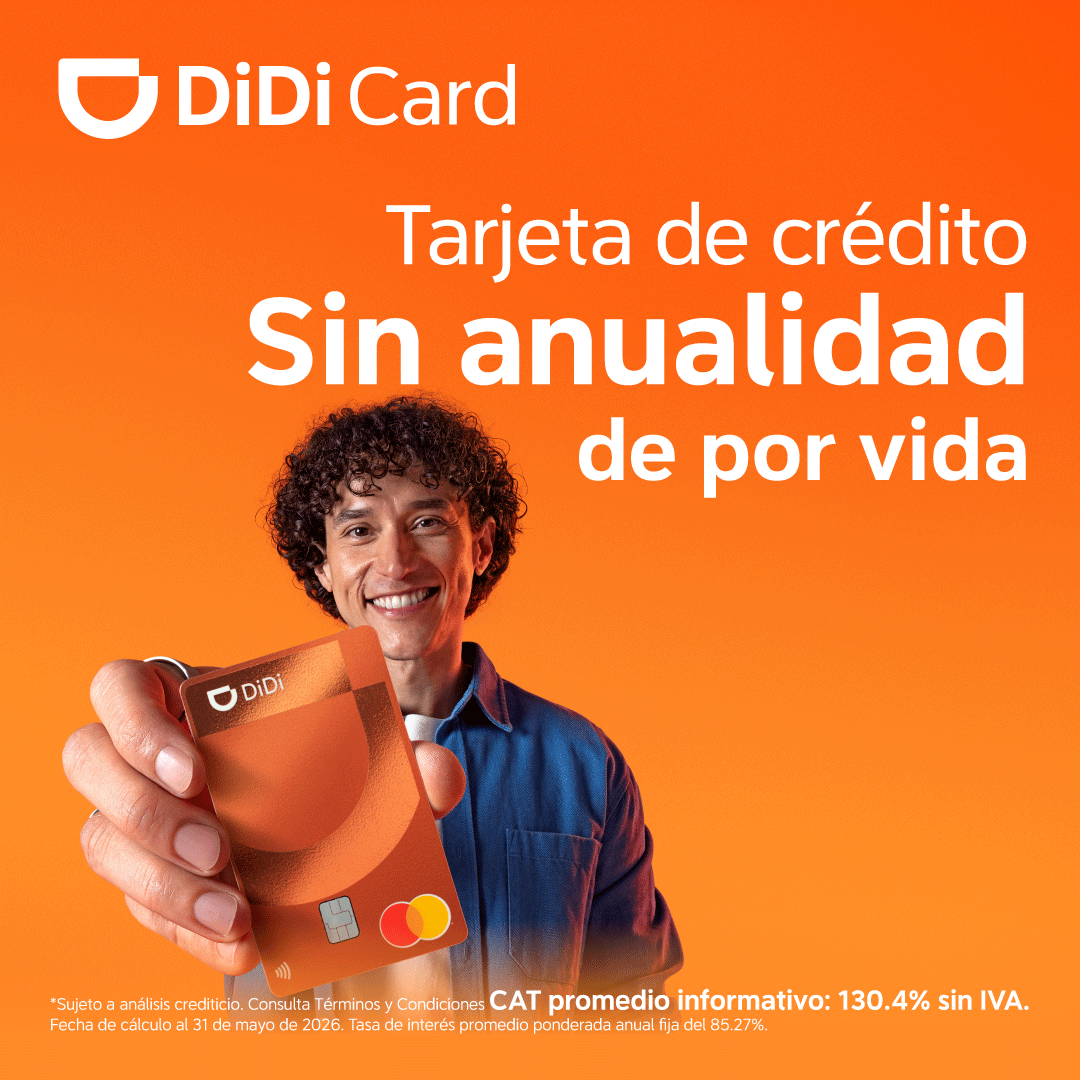 DiDi Finanzas Facebook ad