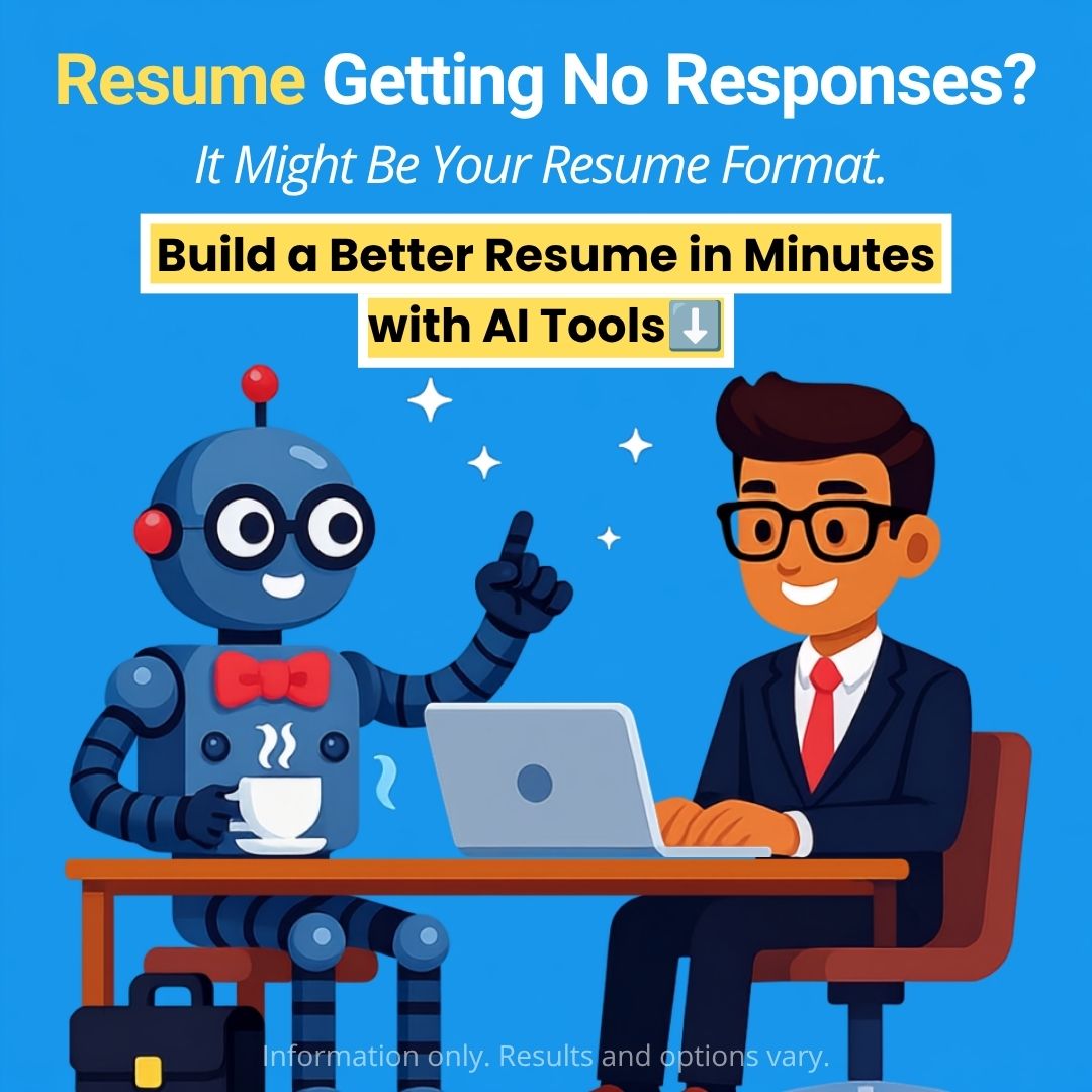 Quick Check Facebook ad: AI Resume Builder Guide