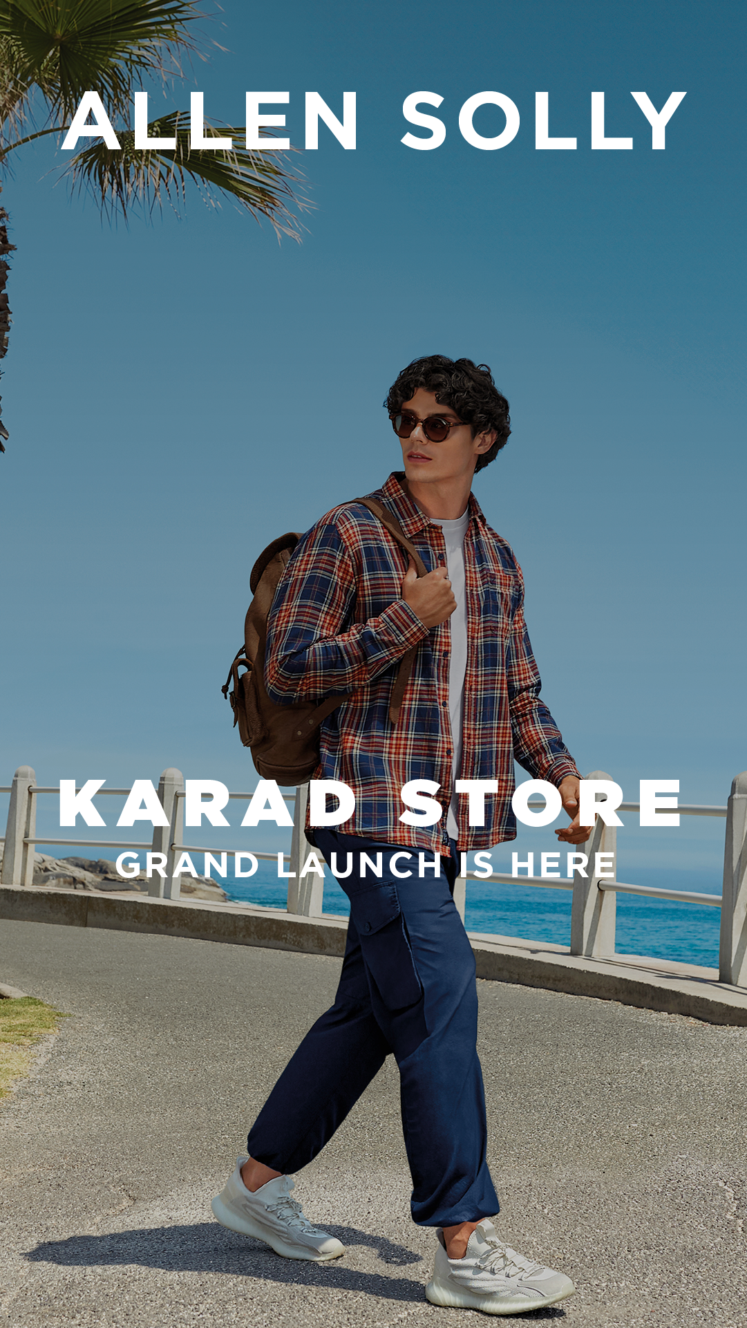 Allen Solly Facebook ad: KARAD, STEP INTO STYLE!