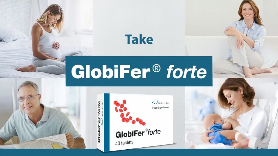 AYIOS MINAS LTD Facebook ad: Globifer Forte, Advanced Iron Support for Optimal Health…