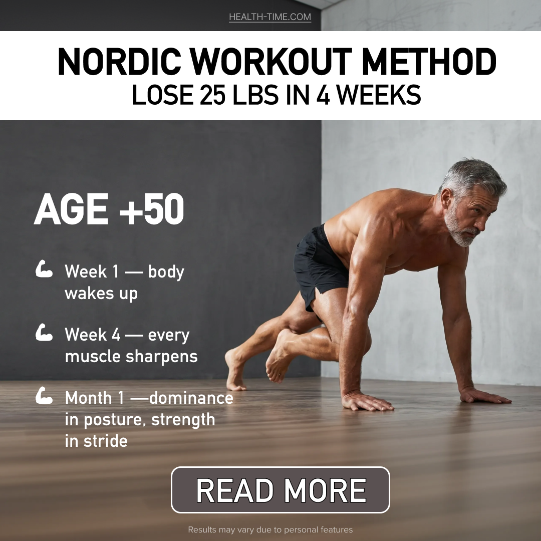 Healthtime Facebook ad