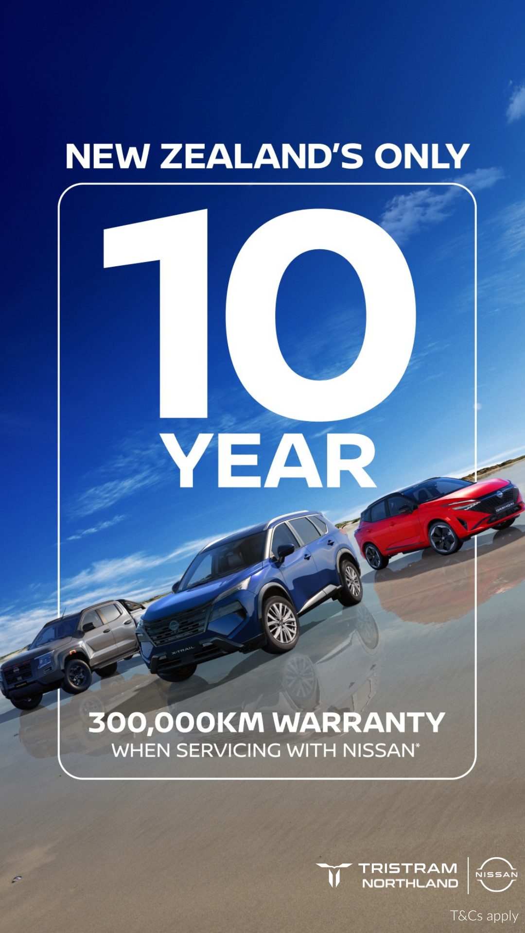 Tristram Northland Facebook ad