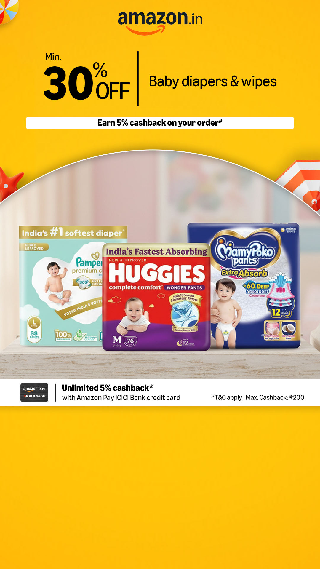 Amazon India Facebook ad