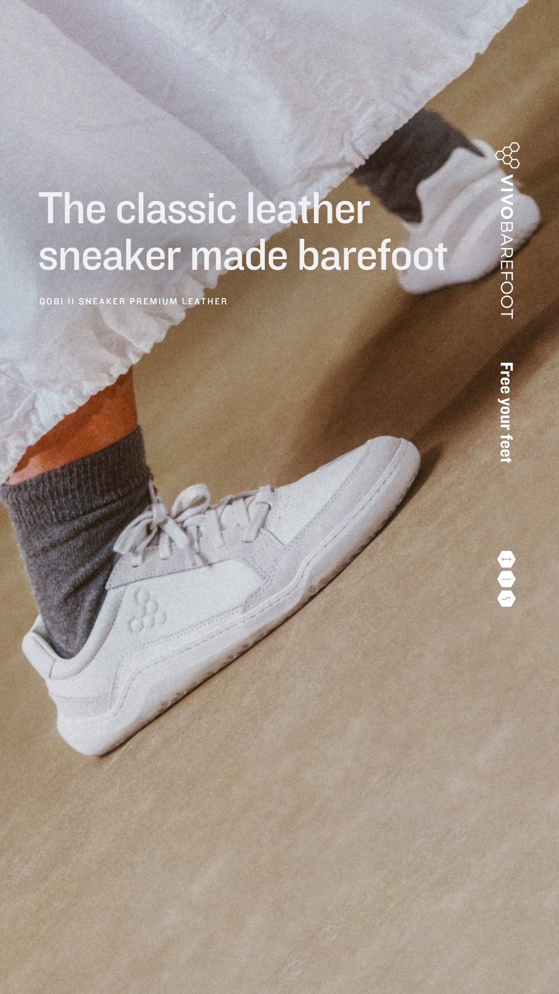Vivobarefoot Facebook ad