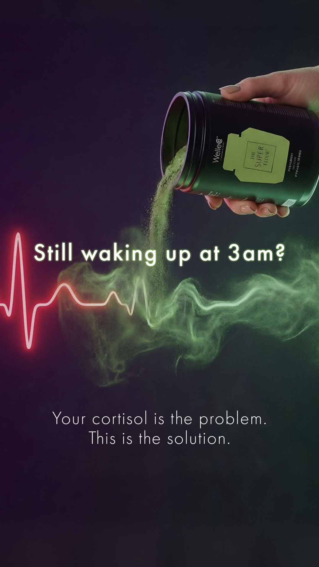 WelleCo Facebook ad