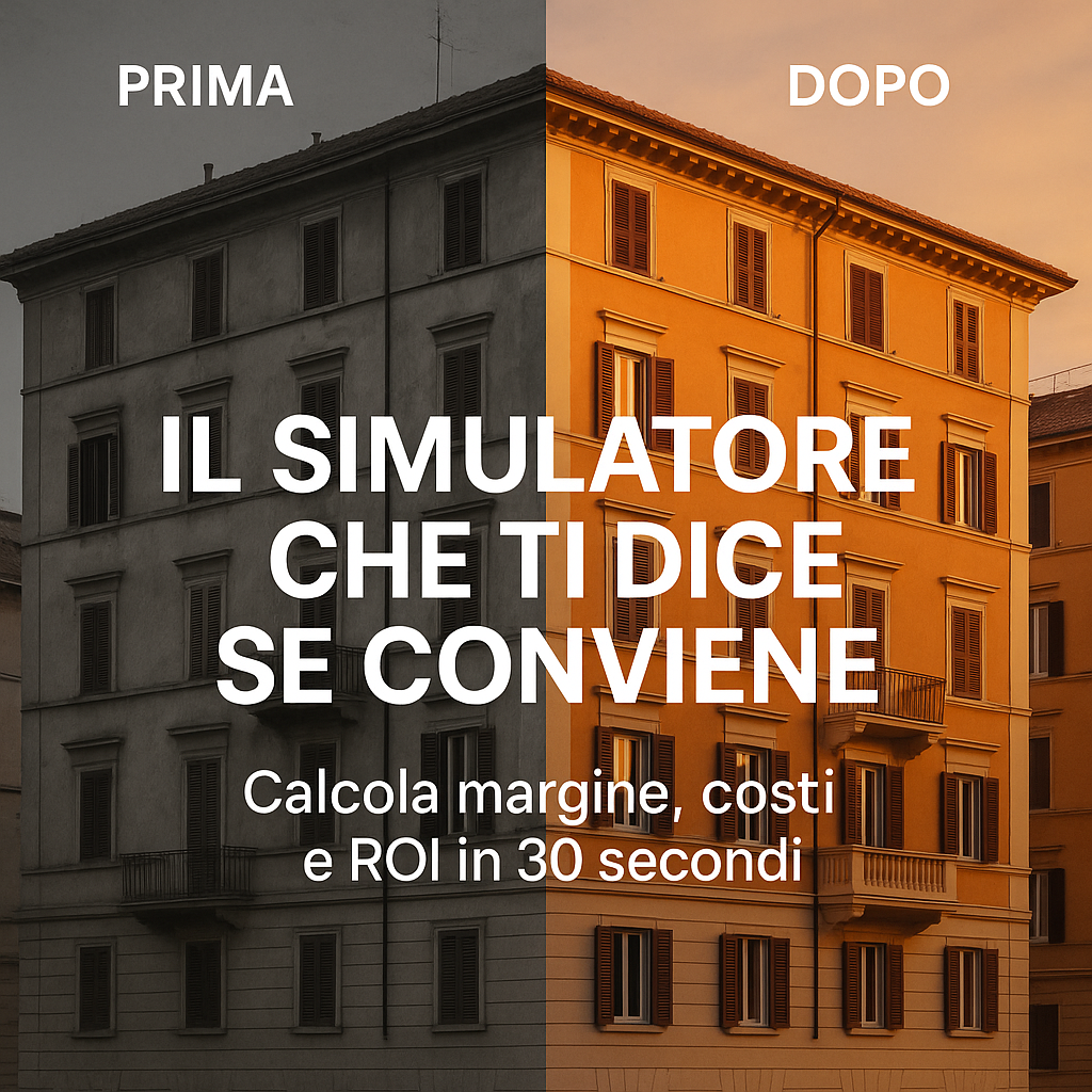 Leonardo Leone Facebook ad: Simulatore Operazioni Immobiliari