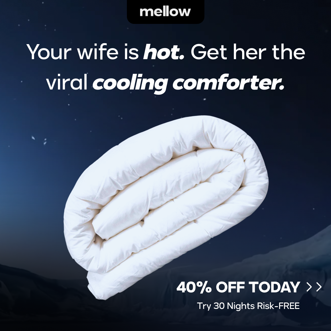Mellow Sleeping Company Facebook ad