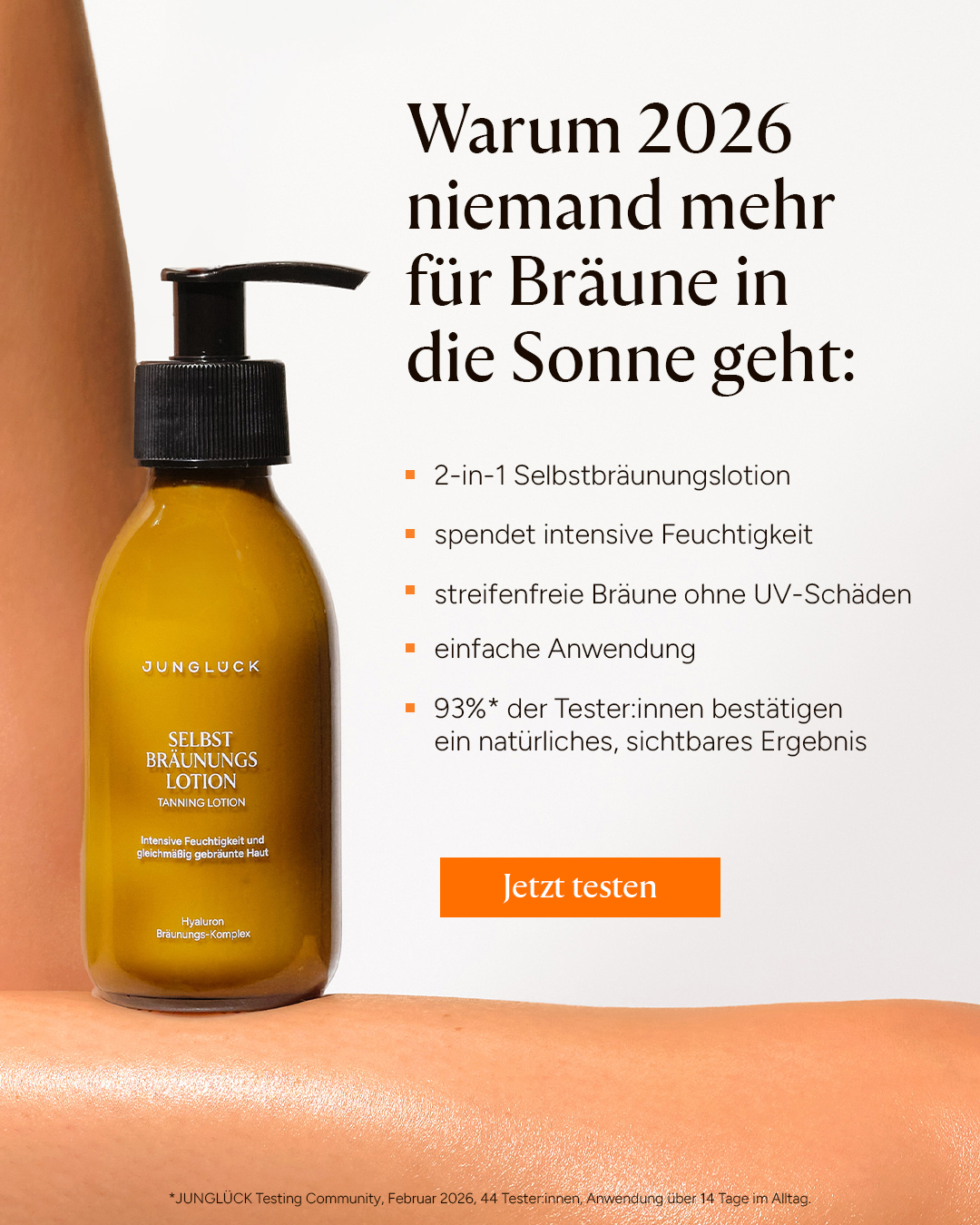 Junglück Facebook ad