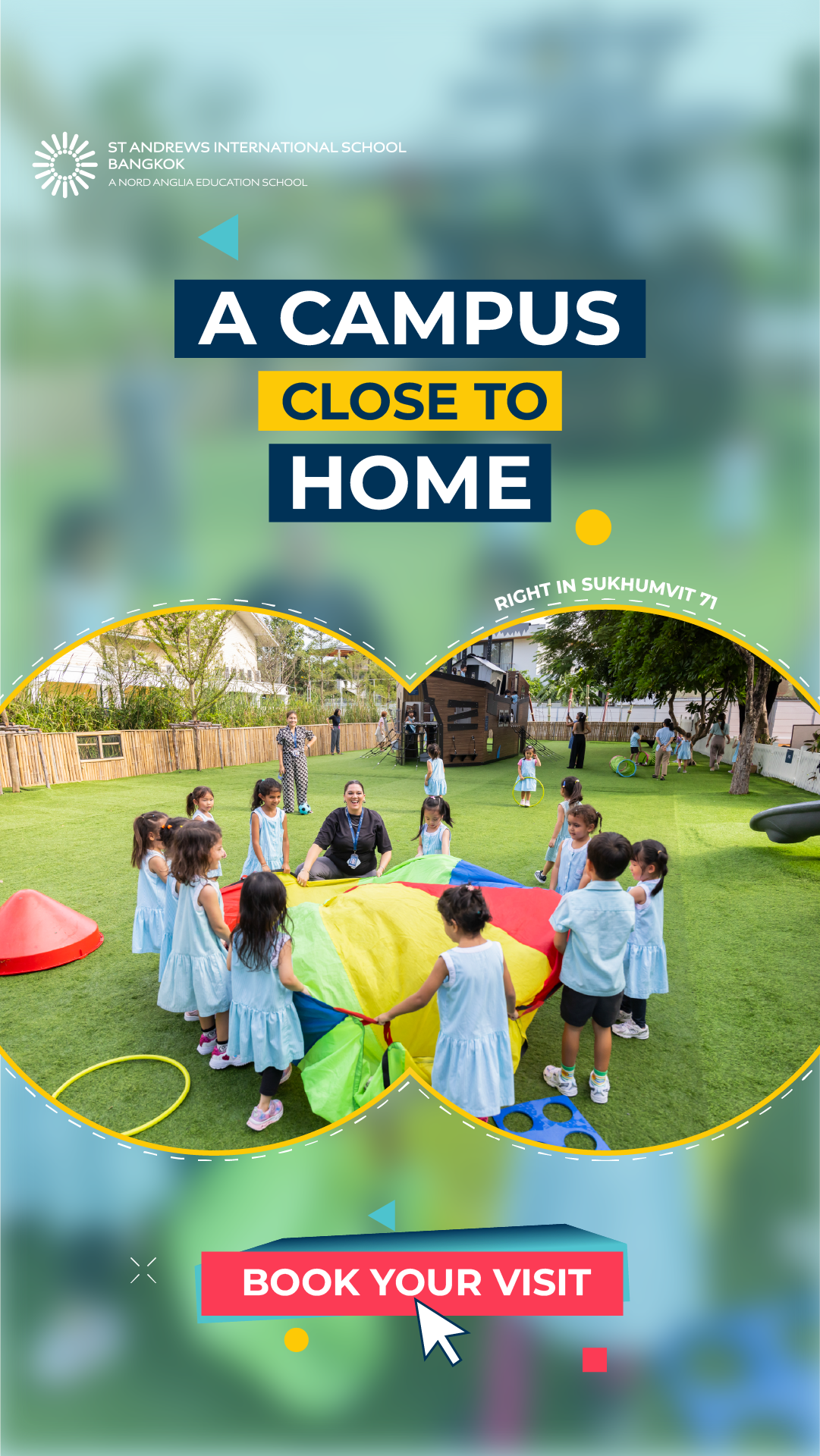 St Andrews International School Bangkok Facebook ad from Apr 13, 2026