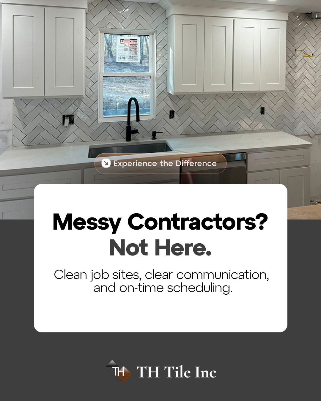 TH Tile Facebook ad: Free Estimate