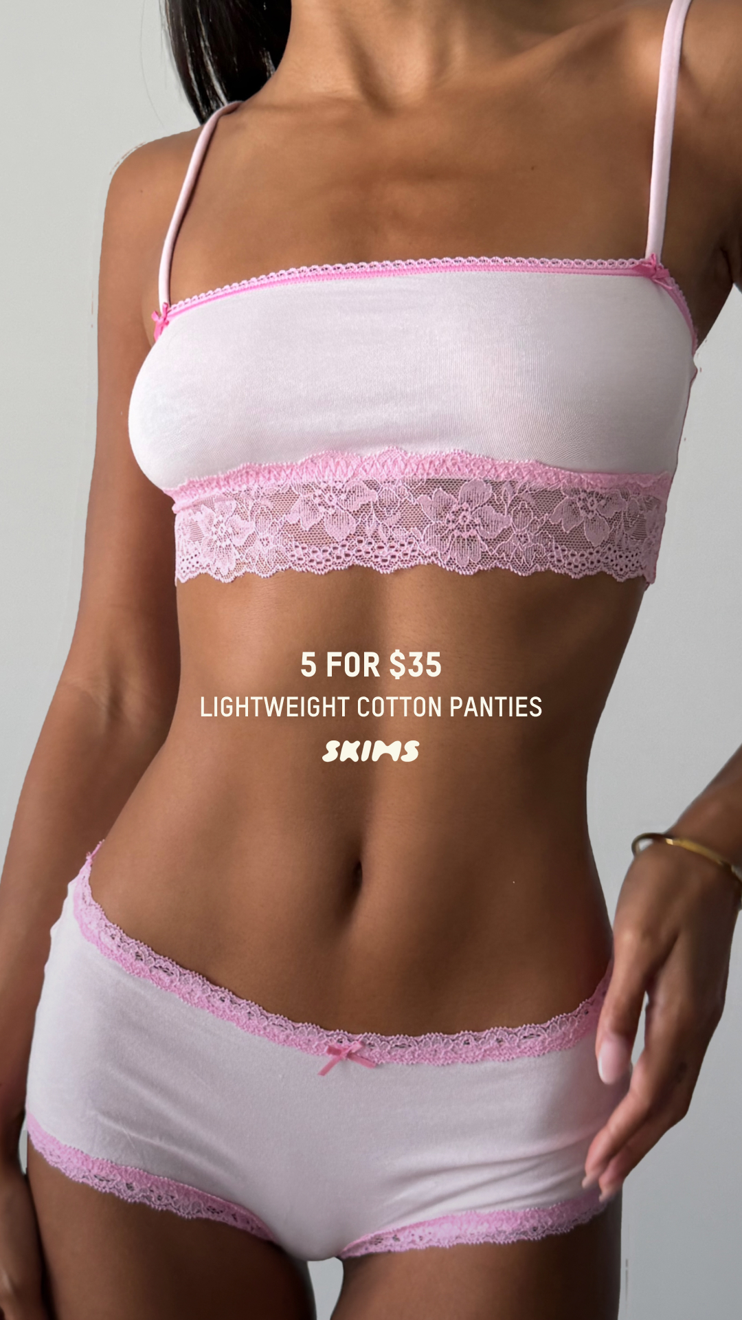SKIMS Facebook ad
