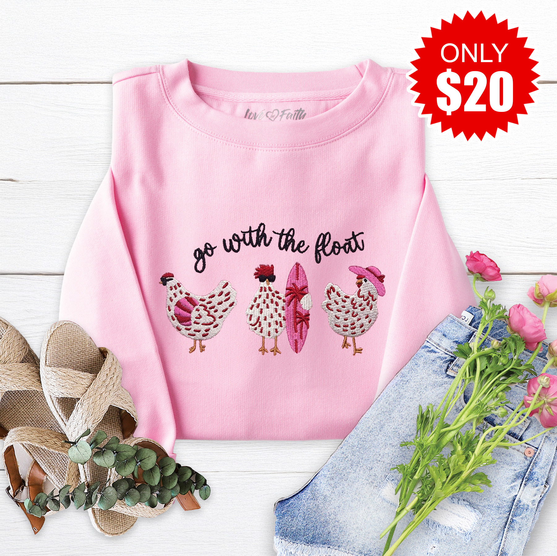 Love in Faith Facebook ad