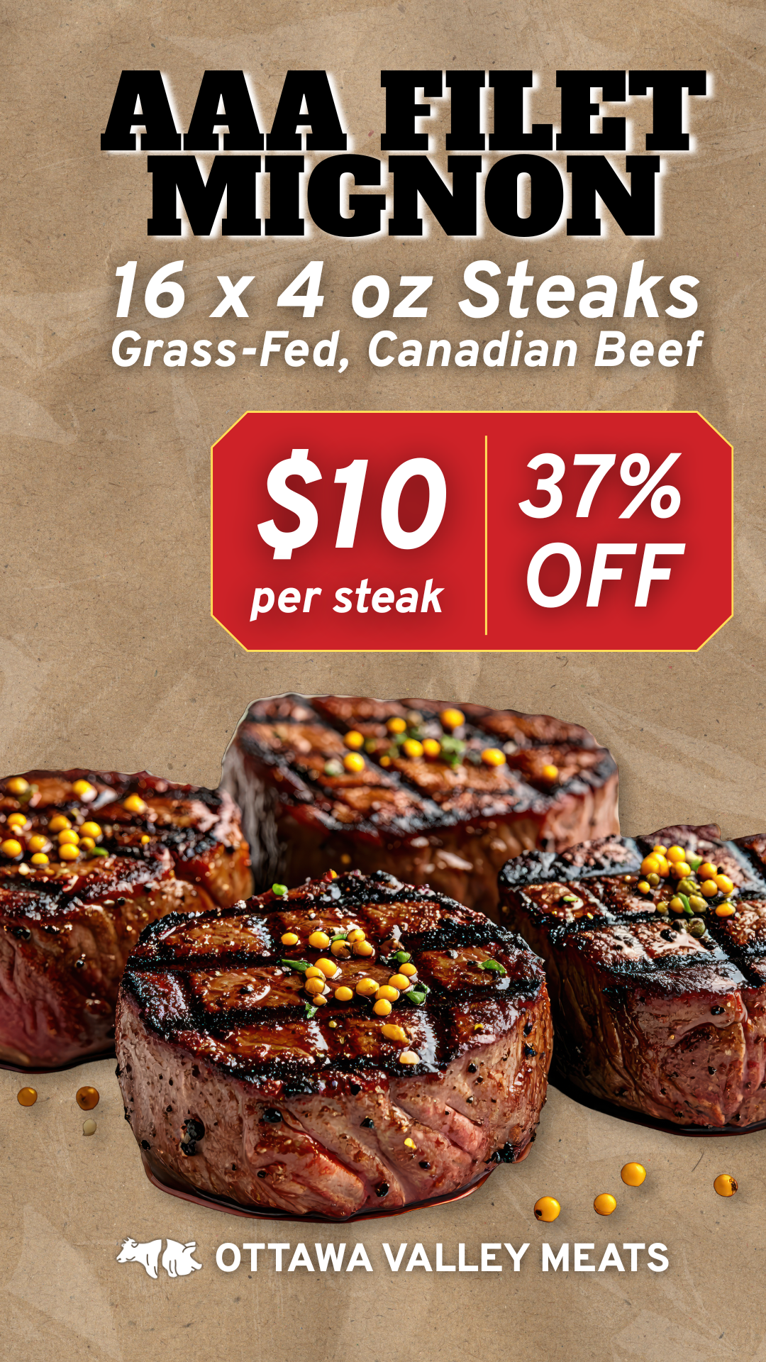 Ottawa Valley Meats Facebook ad