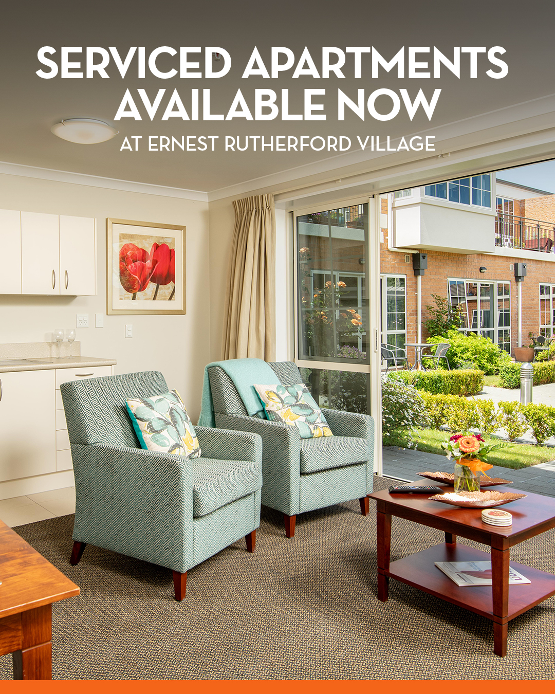 Ryman Healthcare Facebook ad
