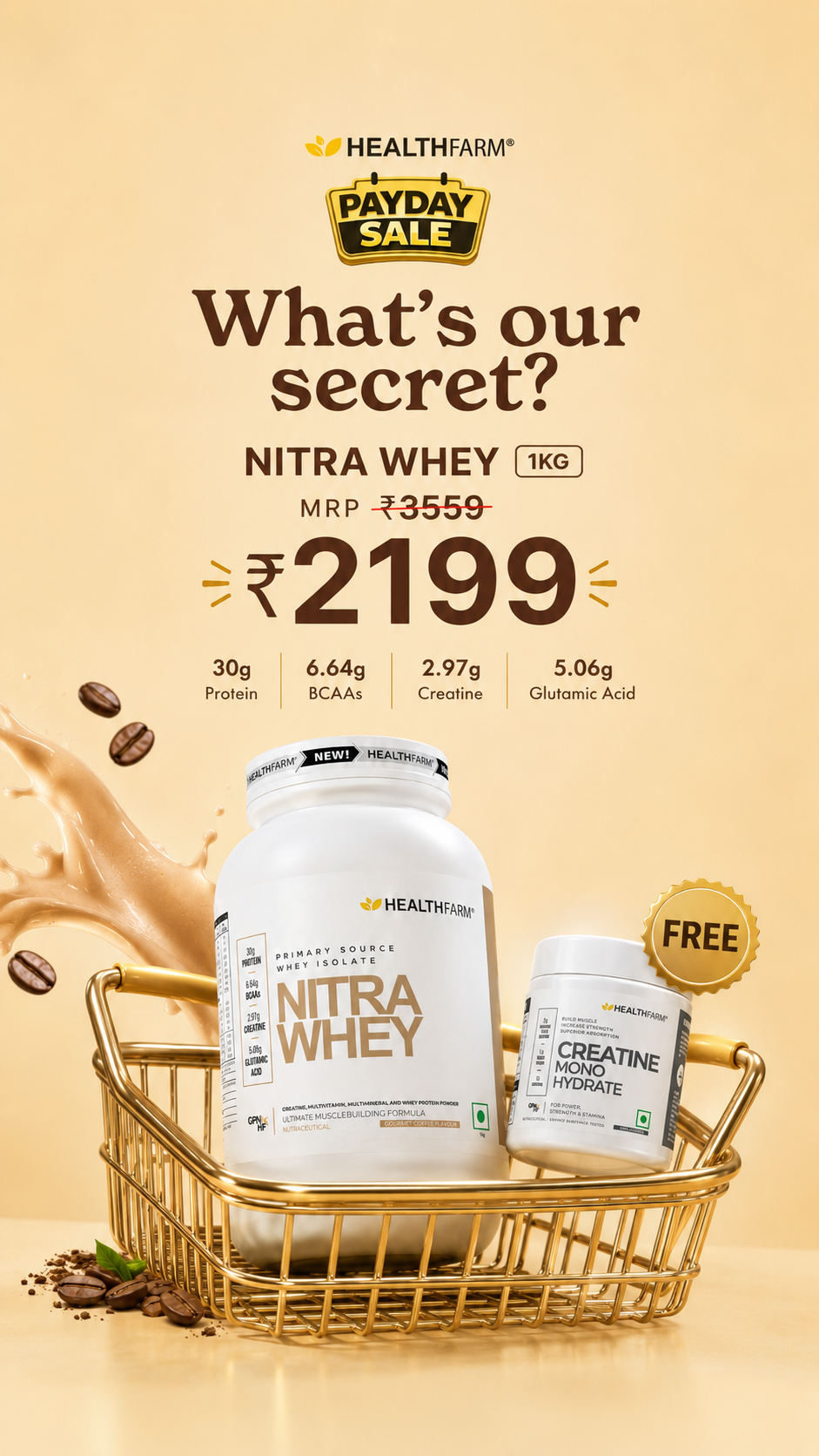 Healthfarm Nutrition Facebook ad