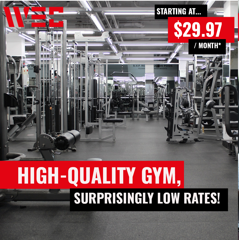 West-End Cavendish Athletic Club Facebook ad: A NEW YEAR.