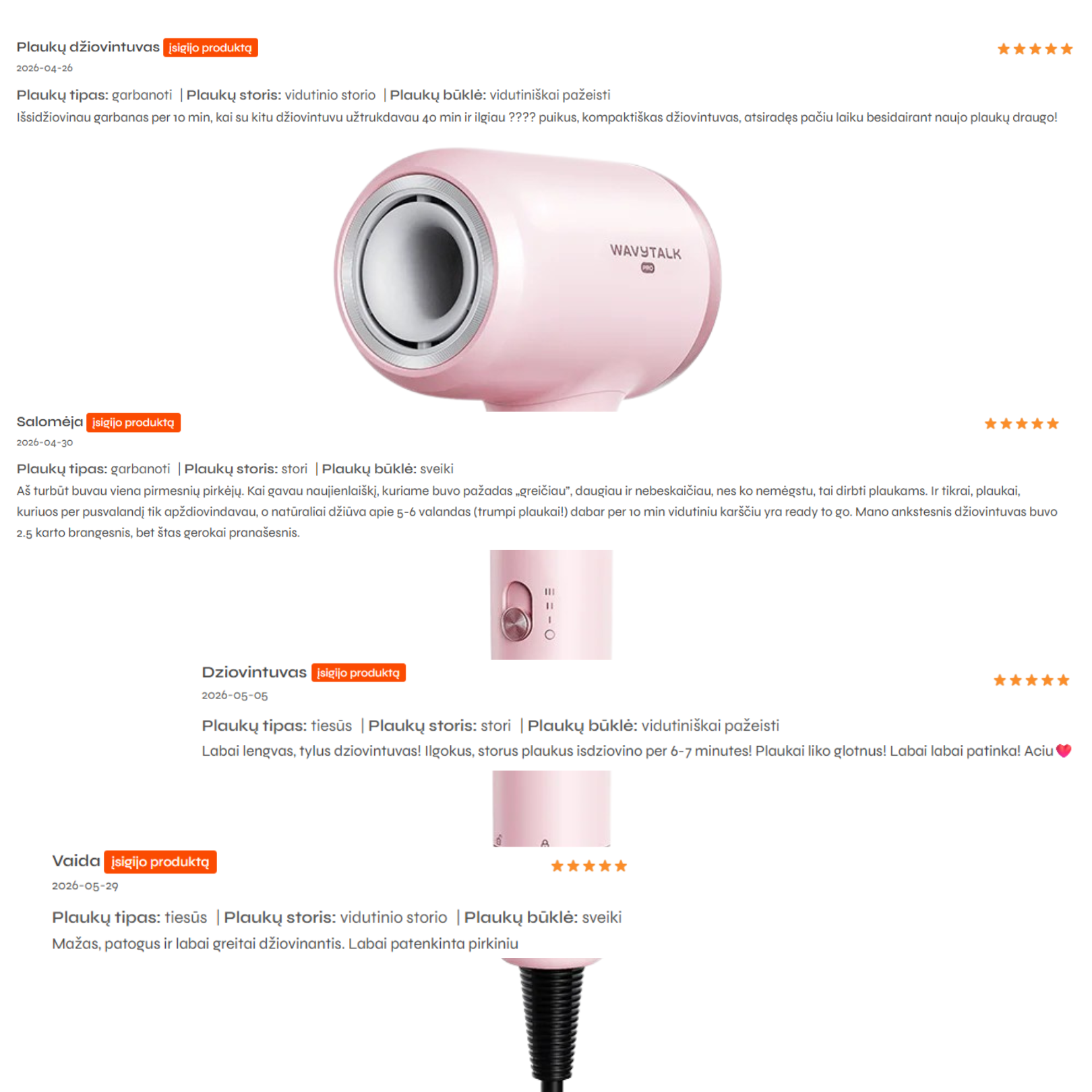 curlylithuanian Facebook ad: Dabar -15% nuolaida