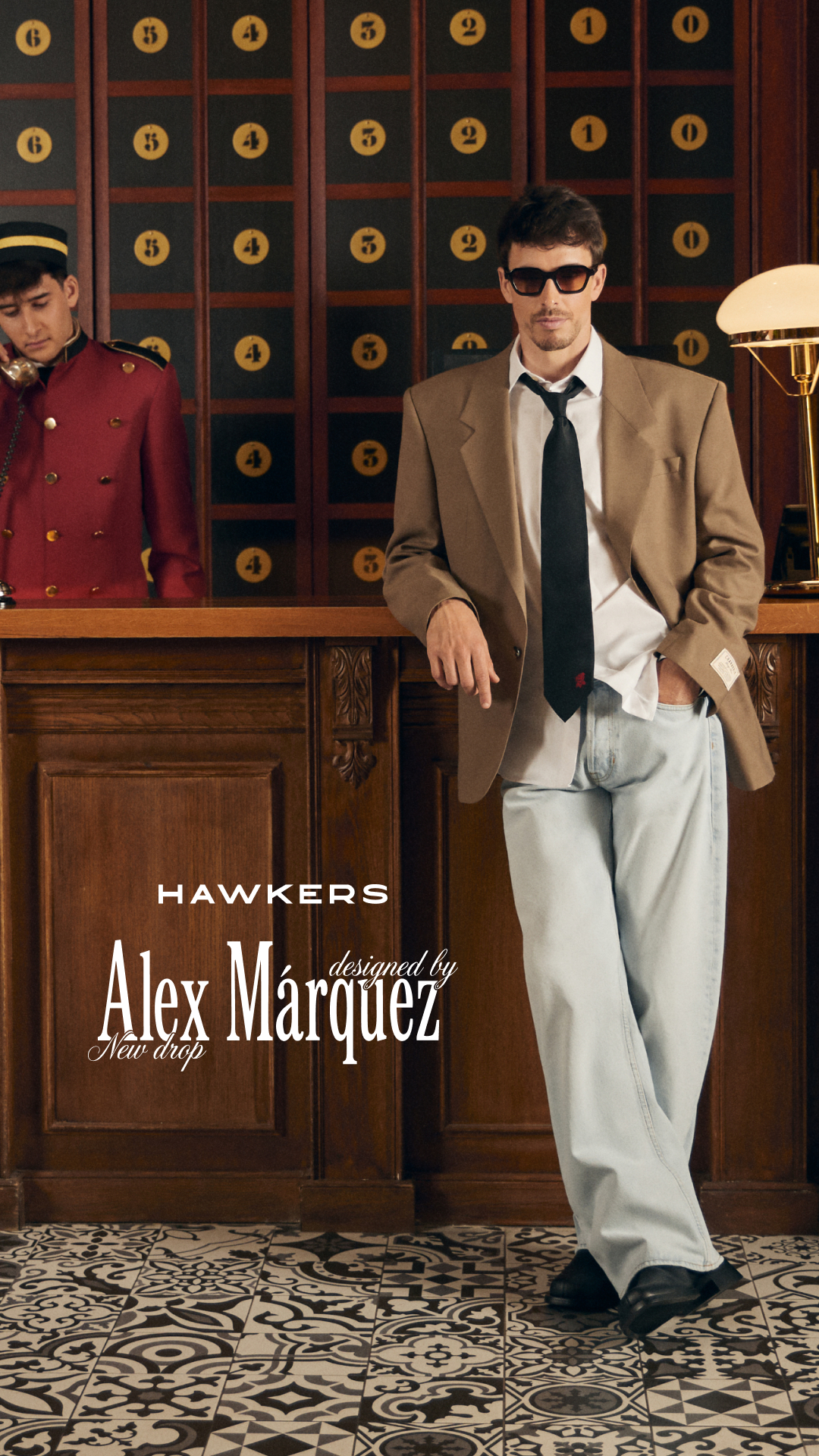 Hawkers Co. Facebook ad