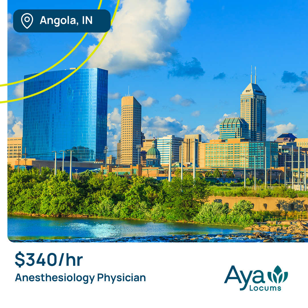 Aya Locums Facebook ad