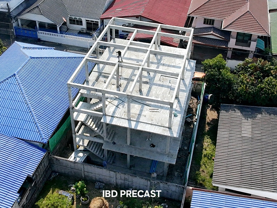 Precast  งานโครงสร้างสำเร็จรูป Facebook ad