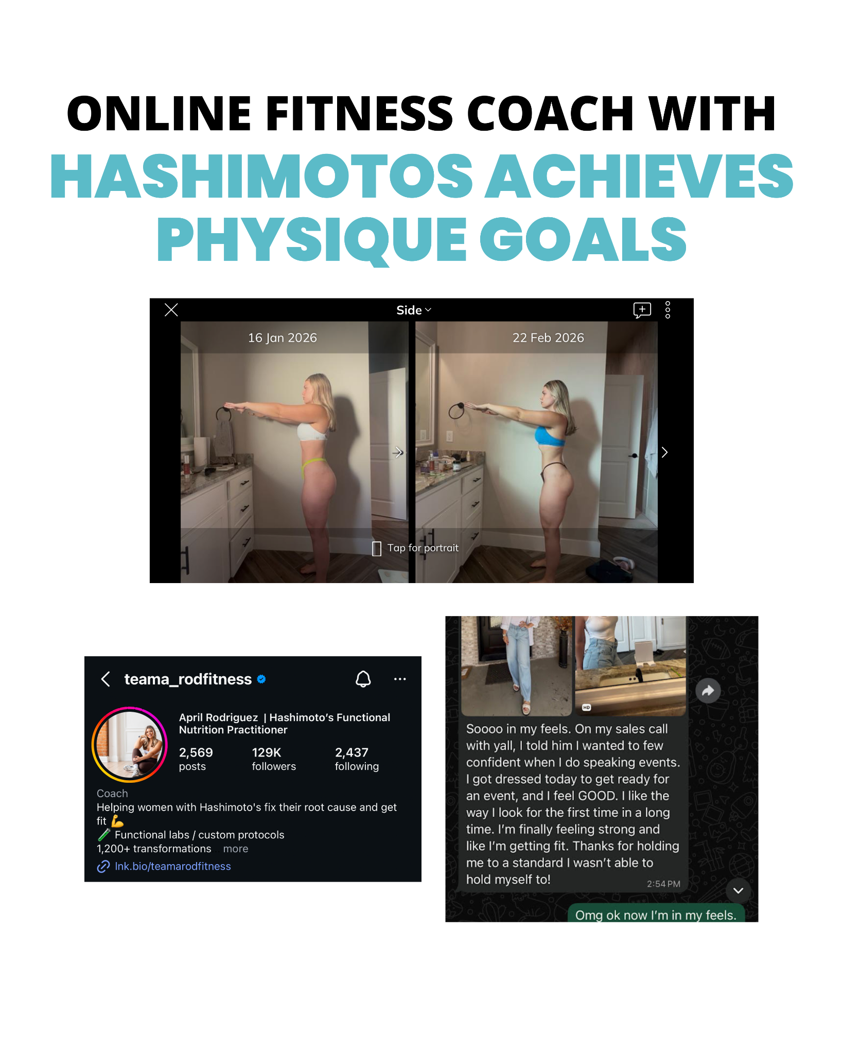 Caroline Biddle Facebook ad