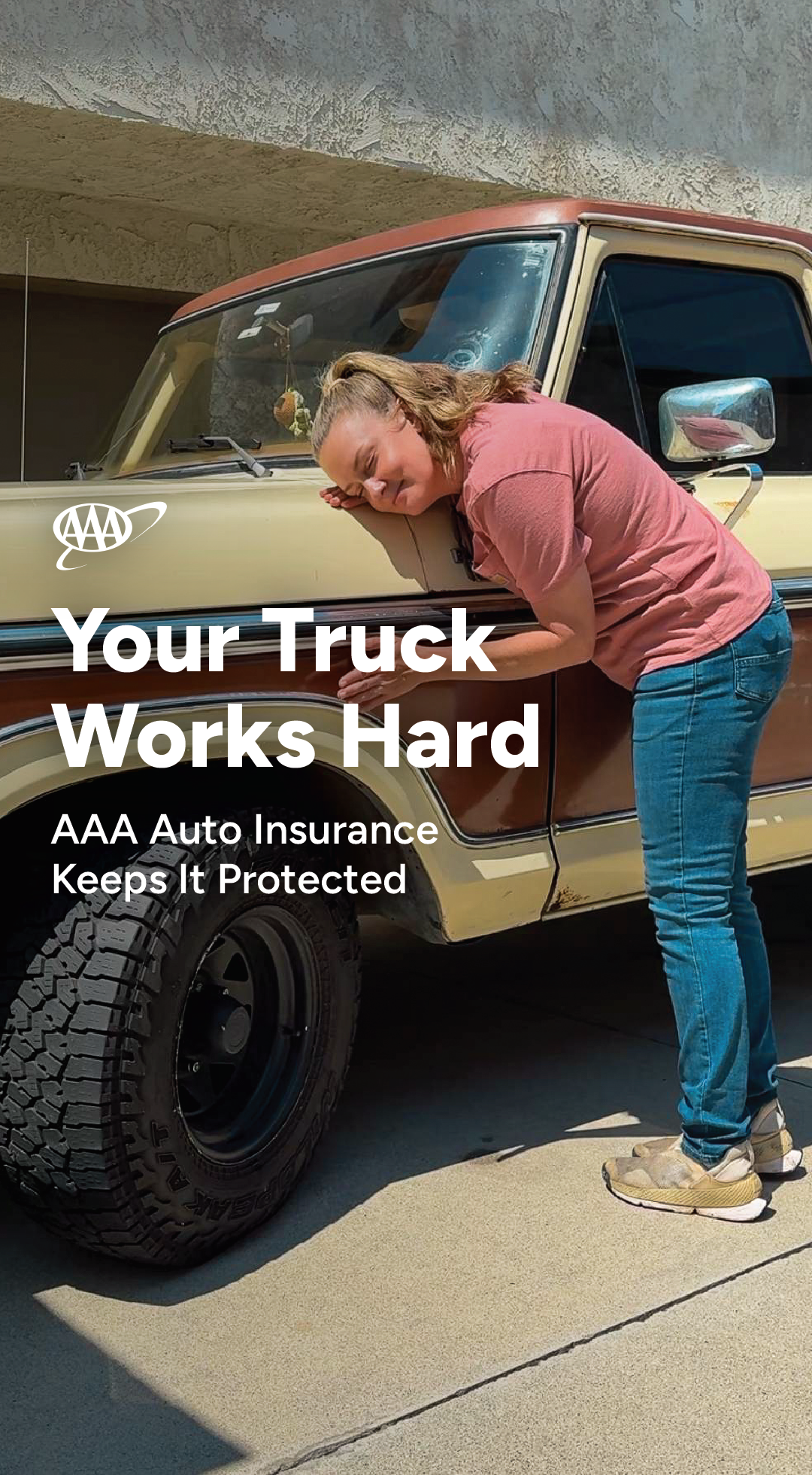 AAA Auto Club Enterprises Facebook ad