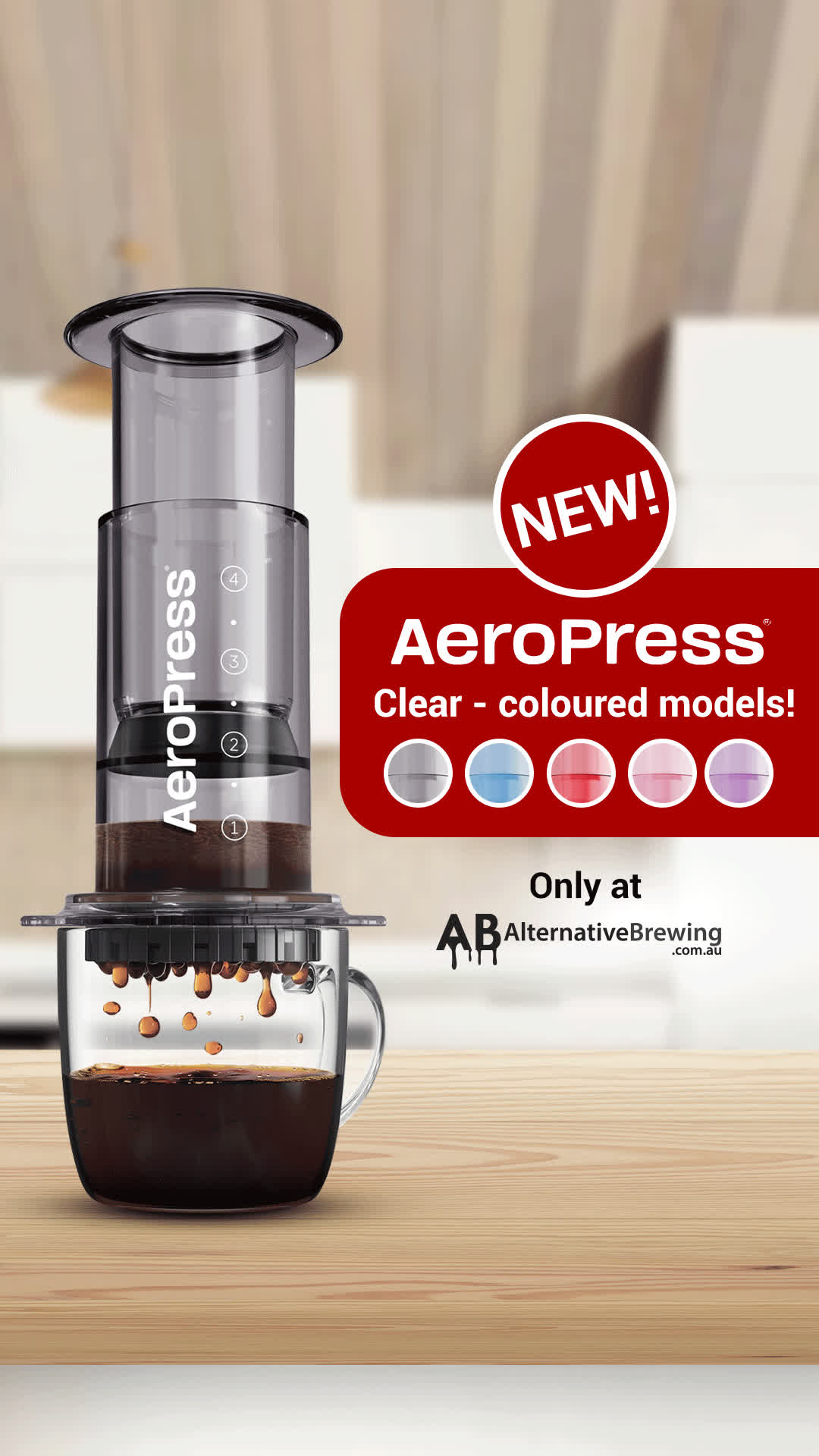 Alternative Brewing Facebook ad from Jul 21, 2026