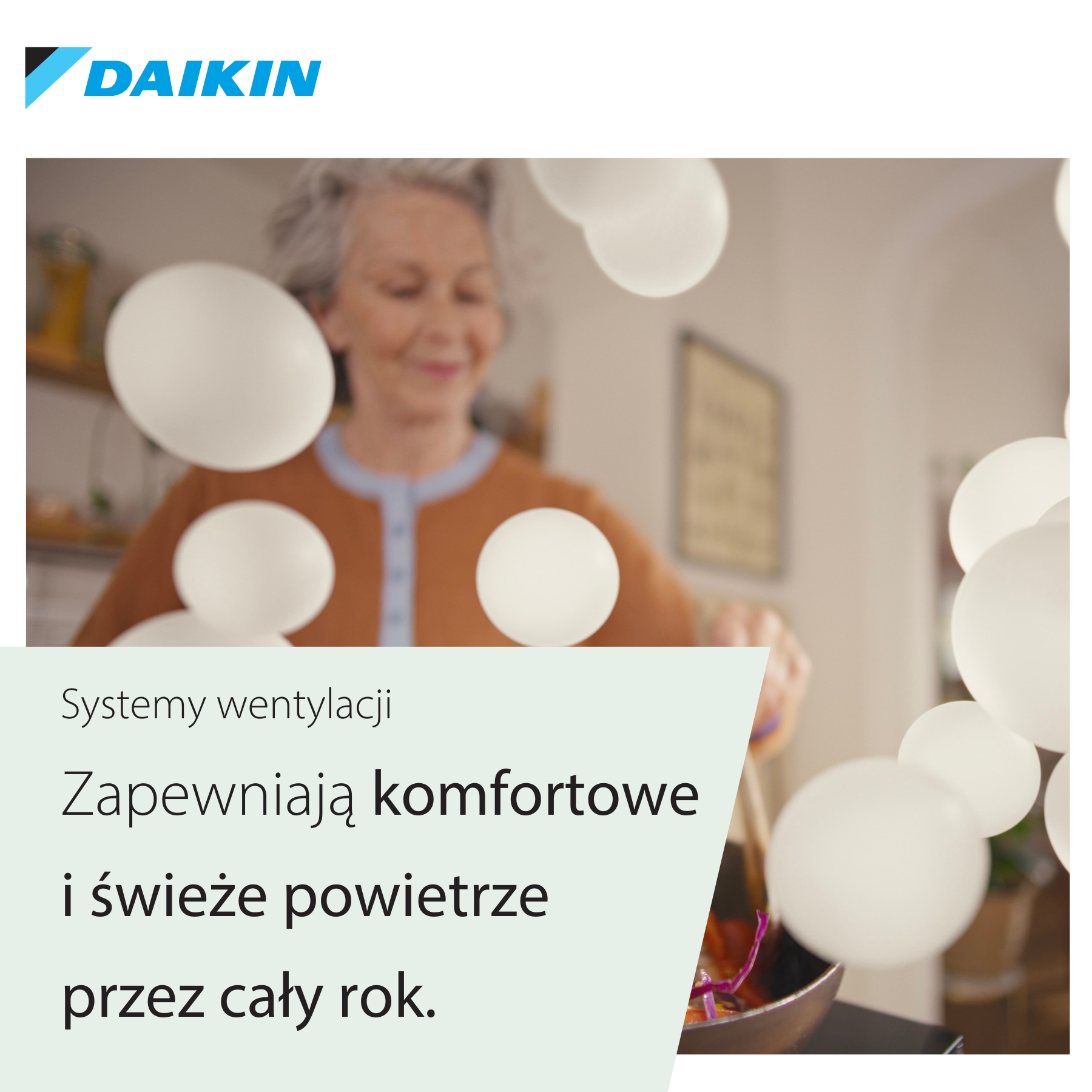 Daikin Airconditioning Poland Facebook ad: Systemy wentylacji Daikin zapewniają komfortowe i świeże…