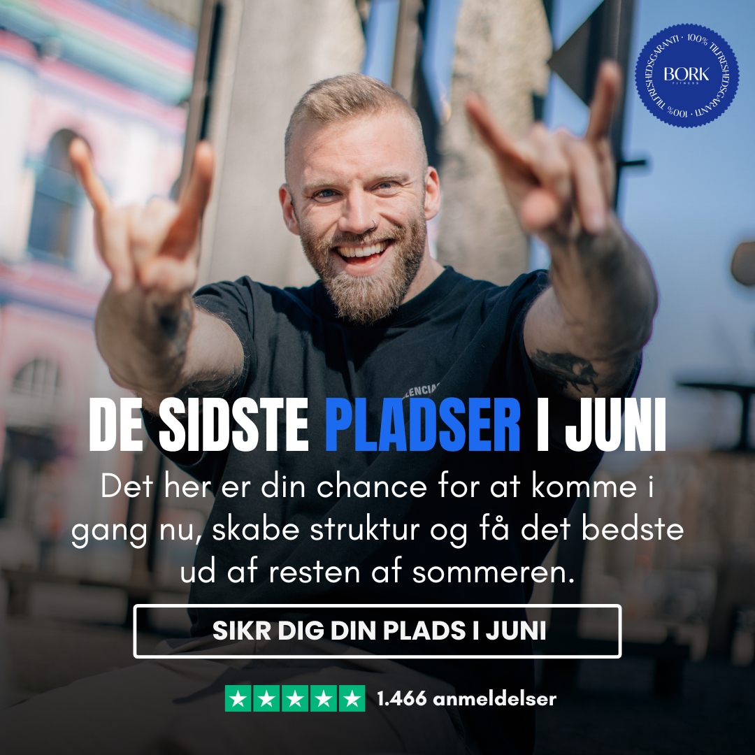 Jacob Bork - Personlig træner Facebook ad