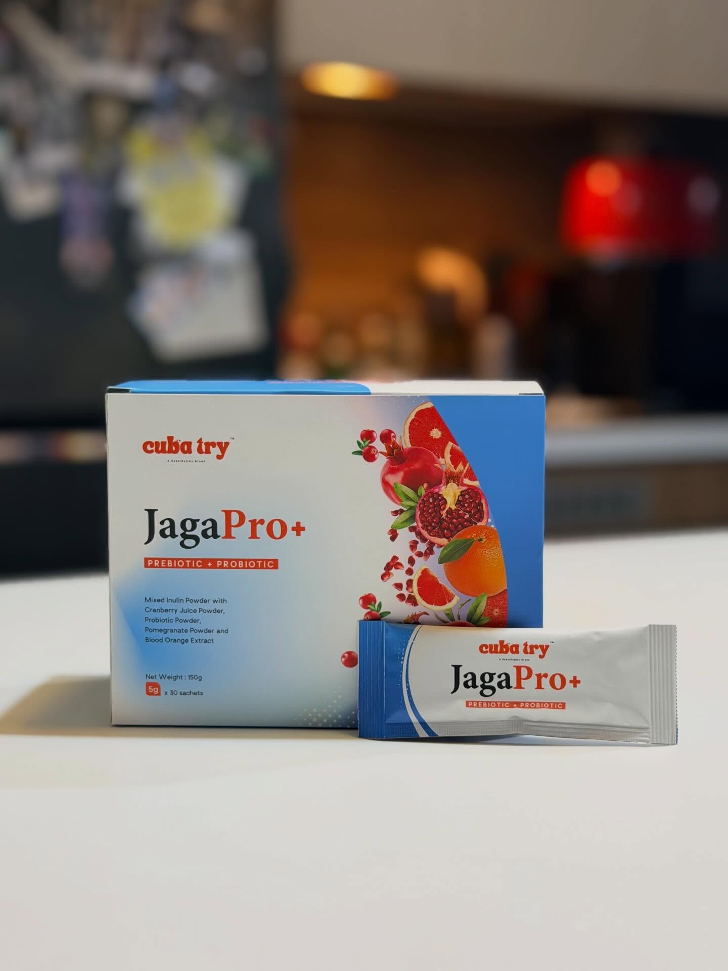 KedaiSujimy.com Facebook ad: JagaPro+ Prebiotic & Probiotic