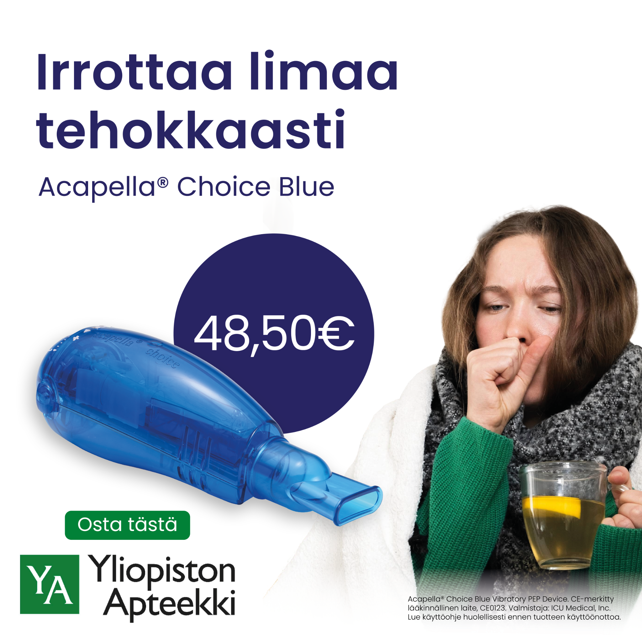 Steripolar Oy Facebook ad
