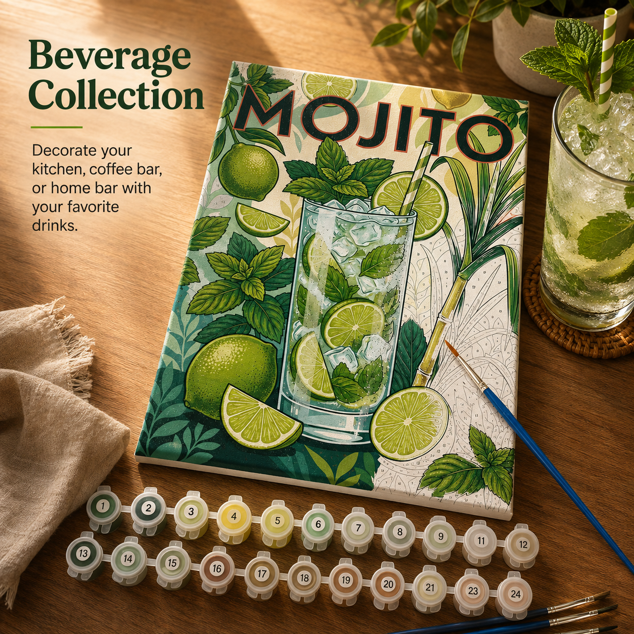 Craftoria Facebook ad