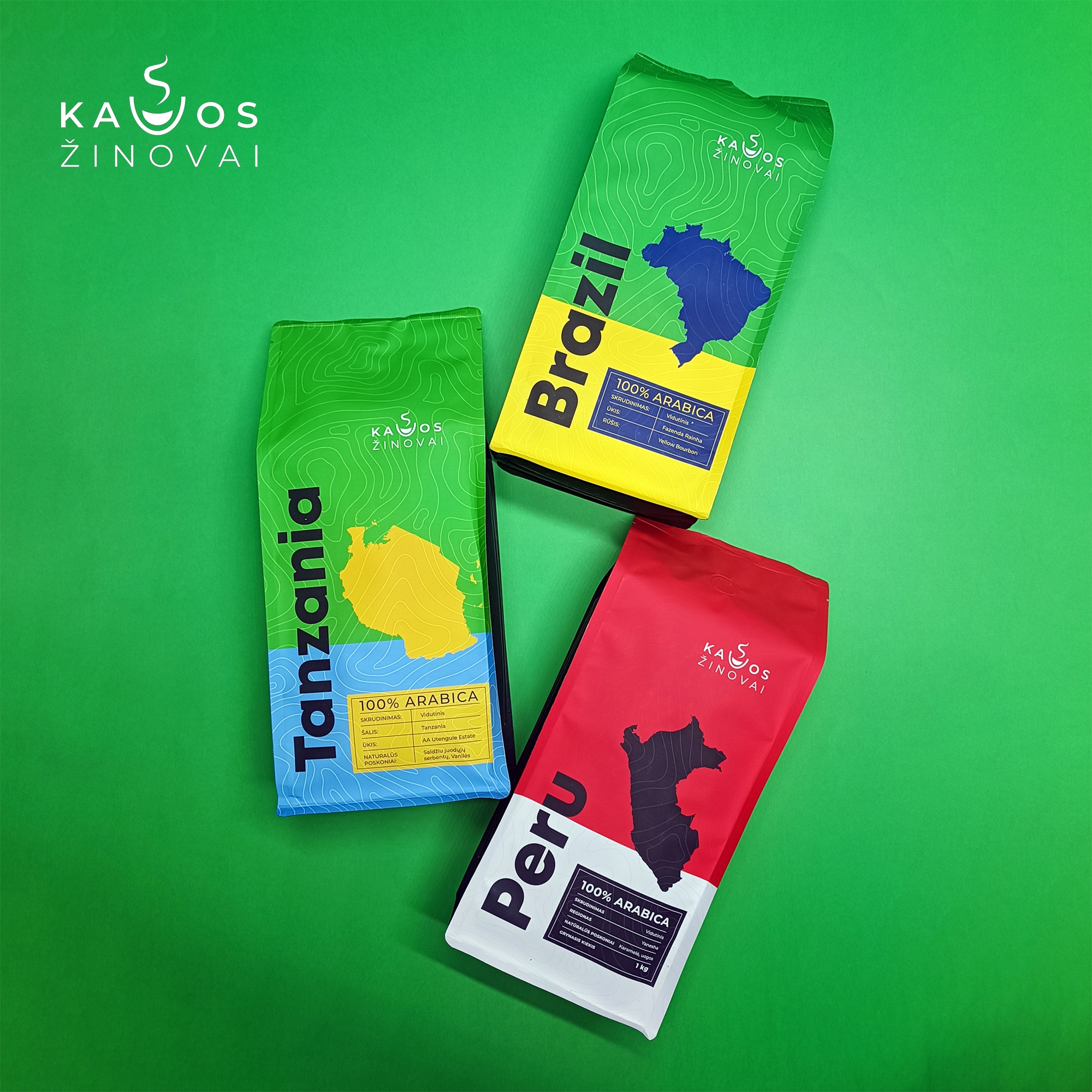 Kavos Žinovai Facebook ad