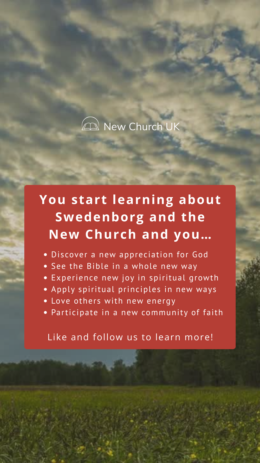 New Church UK Facebook ad: What’s new about the New Church?