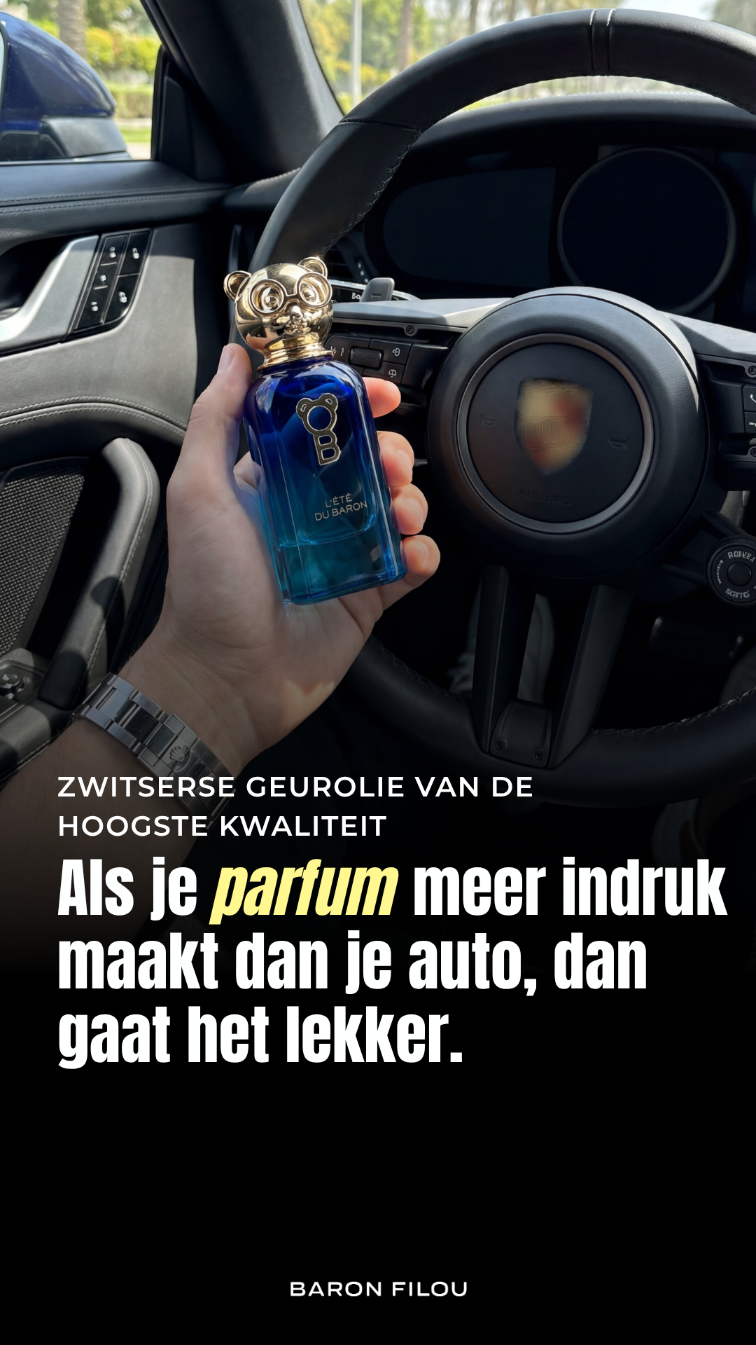 Baron Filou Facebook ad
