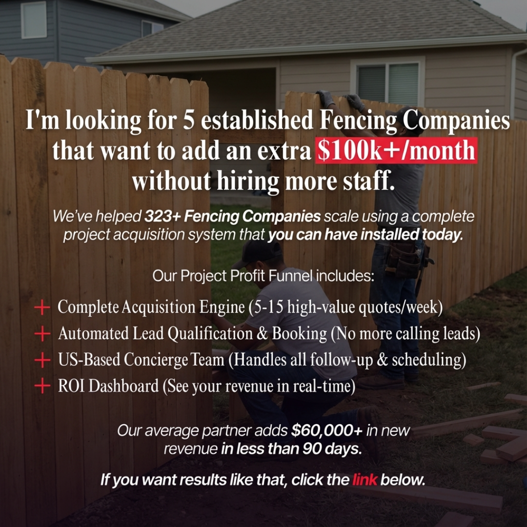 11flow.co Facebook ad: 50+ Exclusive Appointments Per Month