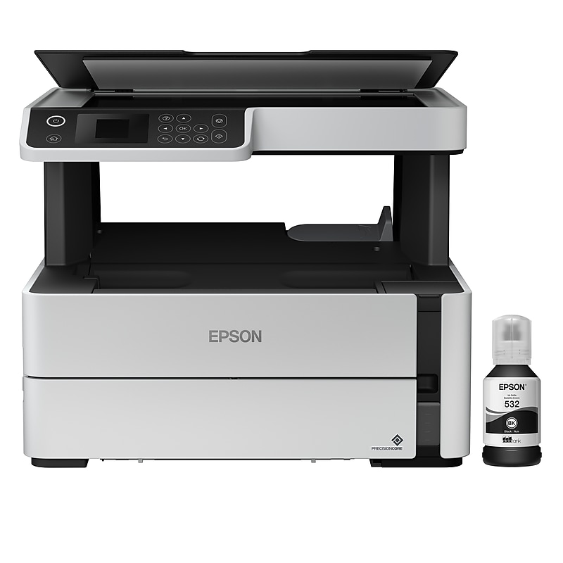 Staples Facebook ad: Color printing made easy with EcoTank.