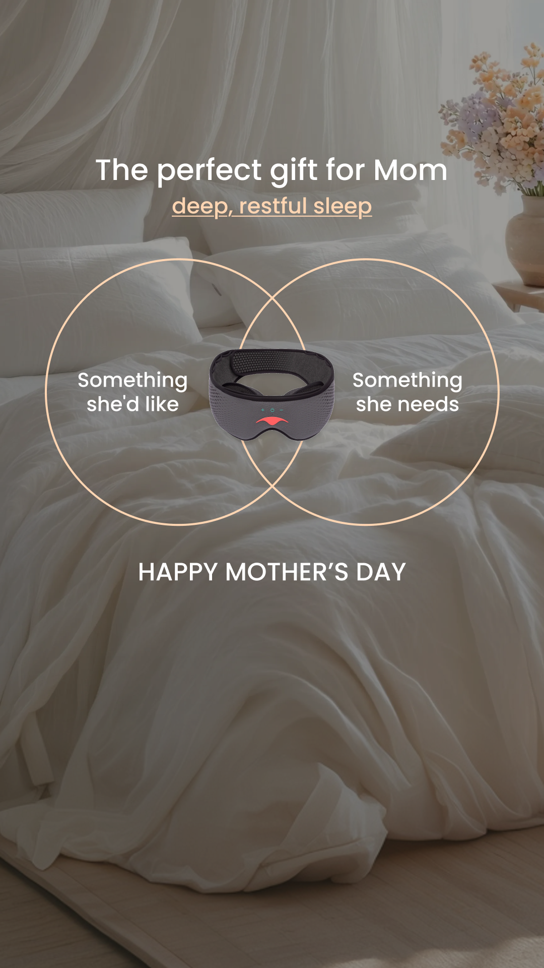 Manta Sleep Facebook ad