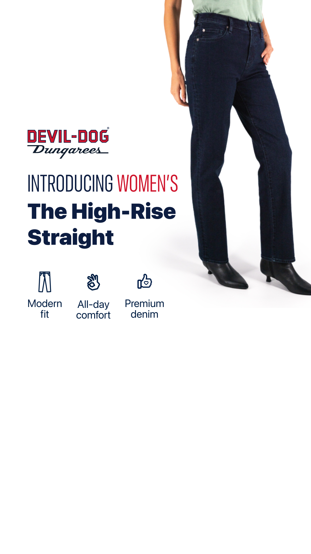 DEVIL-DOG Dungarees Facebook ad