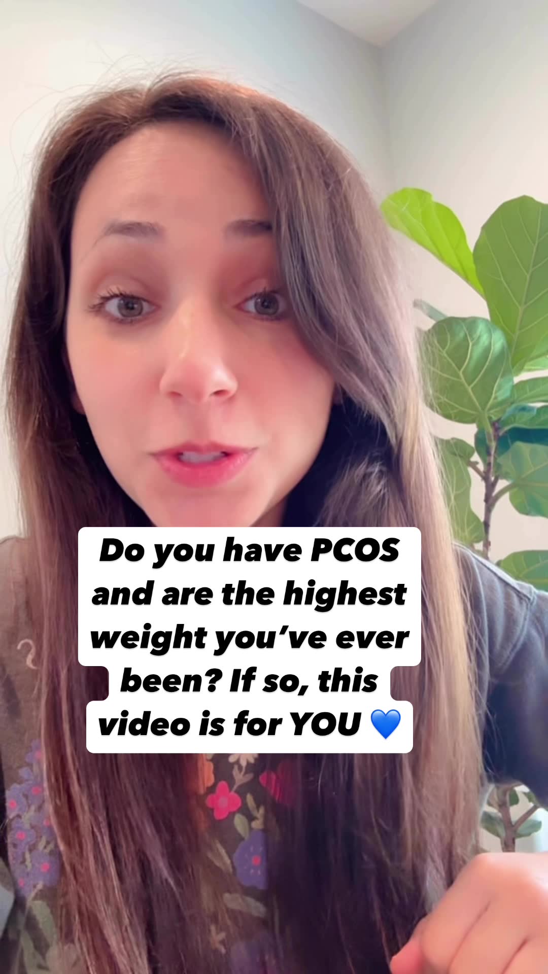 PCOS Weight Loss Facebook ad from May 1, 2026