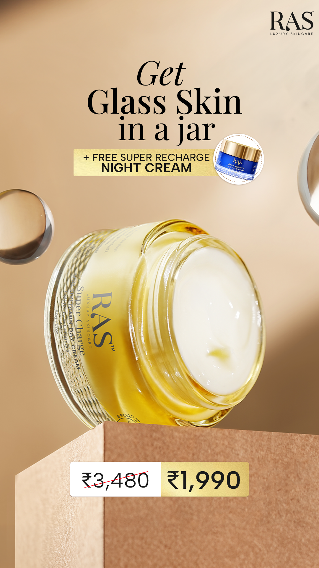 RAS Luxury Oils Facebook ad