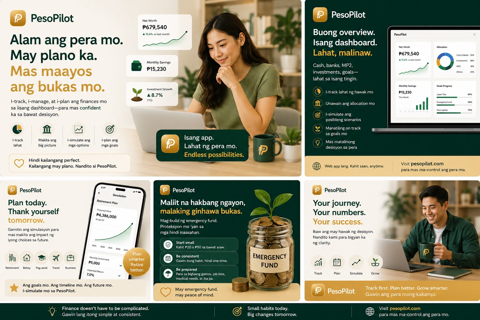 PesoPilot Facebook ad: PesoPilot - Philippine Money Strategy App