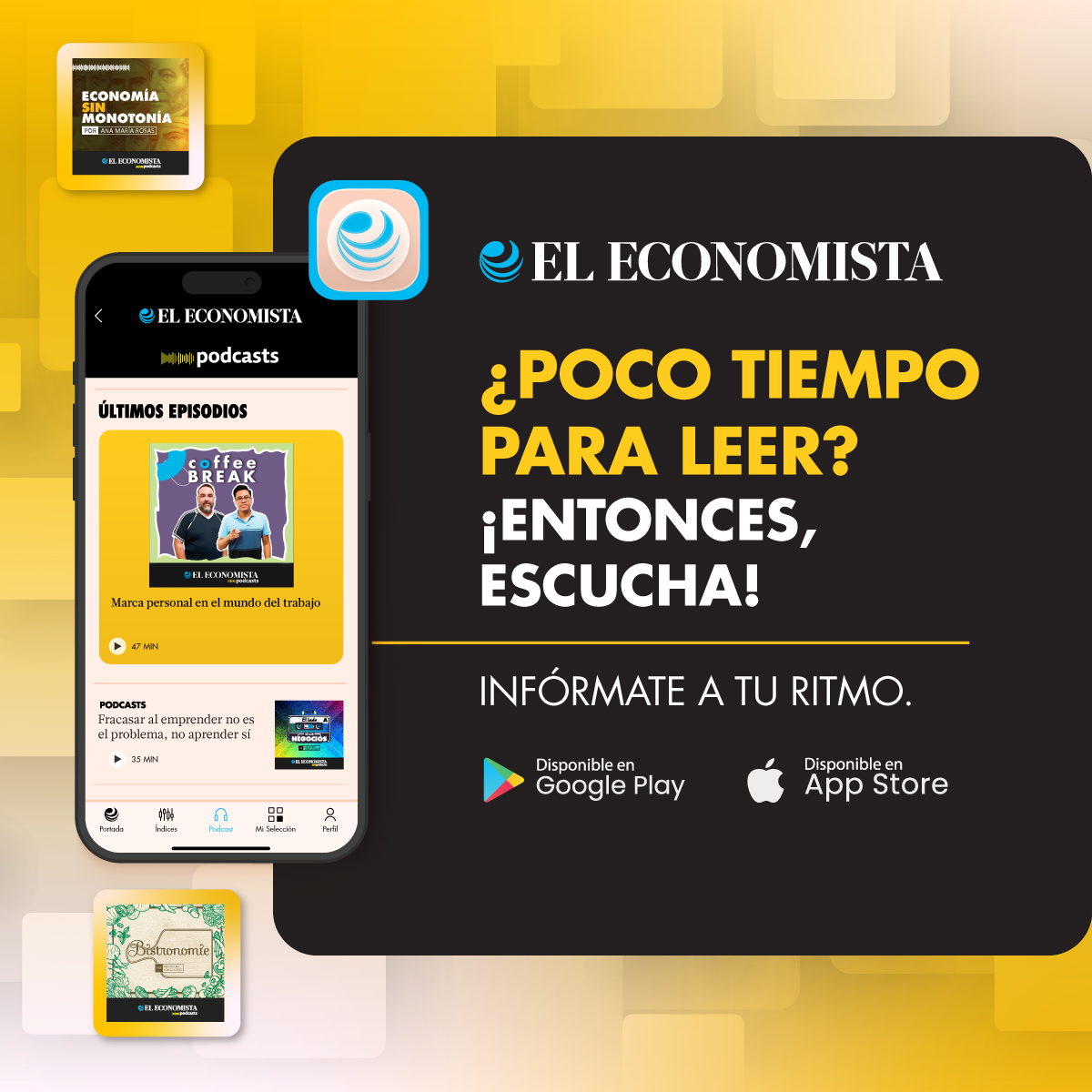 El Economista Facebook ad